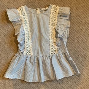 Short sleeve blouse